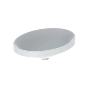 Geberit VariForm Washbasin Oval Overflow Without White