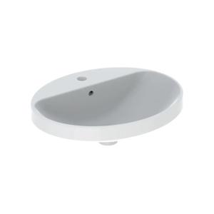 Geberit VariForm Washbasin Overflow Visible 60cm White