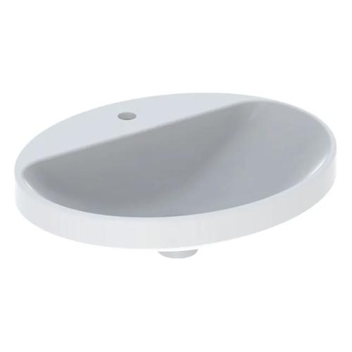 Geberit VariForm Washbasin Overflow Without 60cm White