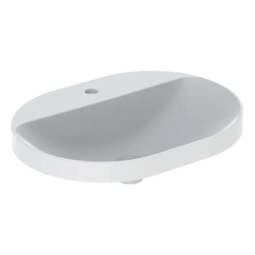 Geberit VariForm Built-In Washbasin Overflow Without 60cm White