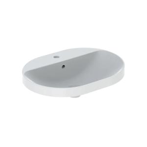 Geberit VariForm Built-In Washbasin Overflow Without 60cm White