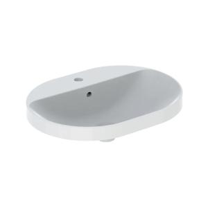 Geberit VariForm Washbasin With Tap Hole 60cm White