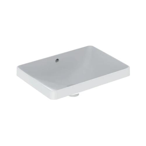 Geberit VariForm Tvättställ Kvadratiskt 55x40cm Vit