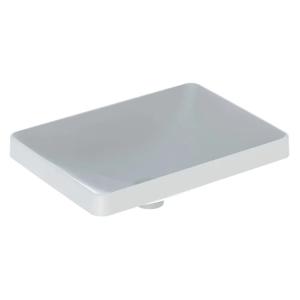 Geberit VariForm Washbasin Rectangular Without Overflow 55x40x17.8cm White