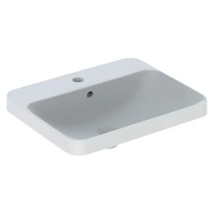 Geberit VariForm Washbasin With Tap Hole And Overflow 50x45x17.8cm KeraTect/ White