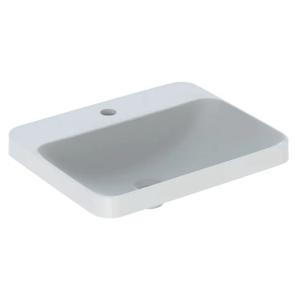 Geberit VariForm Tvättställ Med Kranhål 55x45x17.8cm KeraTect / Vit