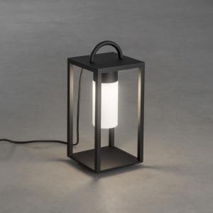 Bologna Floor Lamp LED, 230V, 7W, IP44, Black, Konstsmide​