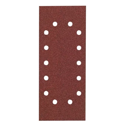 SLIPPAPPER 115X280MM K80 10ST 753073