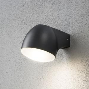 Ferrara Wall Light, Aluminium, 230-240V, 4W, IP44, Konstsmide