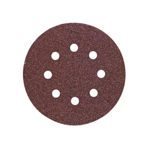 Slippapper 125MM K240 10ST Hikoki 753108