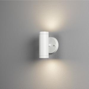 Modena Wall Light Up/Down, 2x4W LED White, Konstsmide