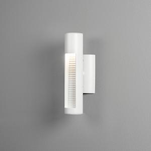 Udine Wall Light 12W LED White, Konstsmide