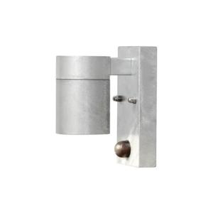 Modena Wall Light Down GU10 PIR, 230-240V, IP44, Galvanized, Konstsmide