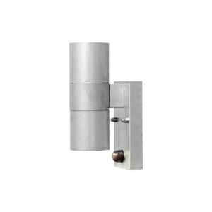 Modena Wall Light Up/Down PIR, 230-240V, IP44, Galvanized, Konstsmide