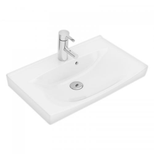 Tvättställ Spira Compact Konsol Ifö 15342 60 cm