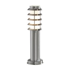 Trento Gate Light, 230-240V, 11W, IP44, E27, Stainless Steel, Konstsmide