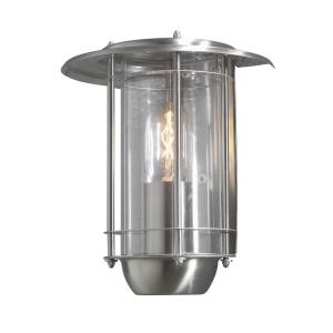 Trento Wall Ceiling Lamp E27 Stainless, 230-240V, IP23, 60W, Konstsmide