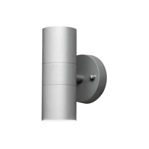 Modena Wall Light Up/Down GU10, 230-240V, 2x35W, IP44, Grey, Konstsmide