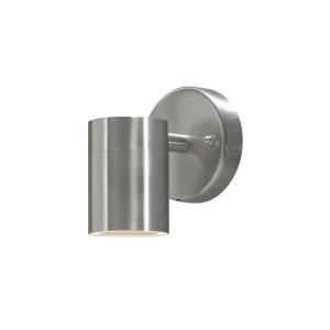 Modena Wall Light Down GU10, 230-240V, 35W, IP44, Stainless, Konstsmide