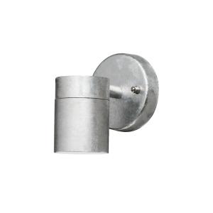 Modena Wall Light Down GU10, 230-240V, 35W, IP44, Galvanized, Konstsmide