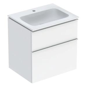 Geberit iCon Set Furniture Washbasin 60x63x48cm White