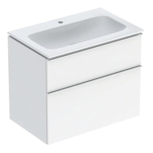 Geberit iCon Set Furniture Washbasin 75x63x48cm White