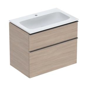 Geberit iCon Set Furniture Washbasin 75x63x48cm