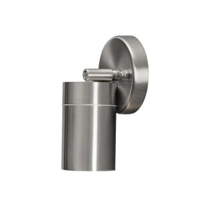 Modena Wall Light GU10, 230-240V, 7W, IP44, Stainless, Konstsmide