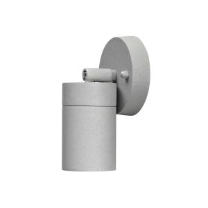 Modena Wall Light GU10, 230-240V, 7W, IP44, Grey, Konstsmide