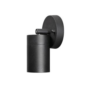 Modena Wall Light GU10, 230-240V, 7W, IP44, Black, Konstsmide