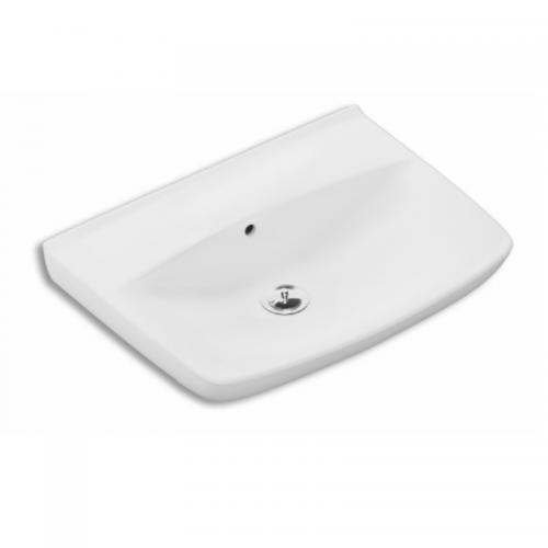 Tvättställ Spira Bult/Konsol Ifö 15020 Utan Kranhål 57 cm