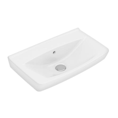 Ifö Spira Tvättställ 15010 (Vit) utan kranhål