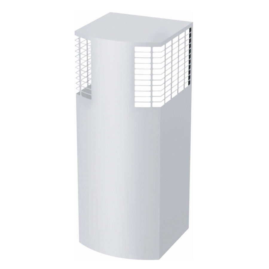 Franke Charcoal Filter Kit for Tender, Stainless Steel Chimney