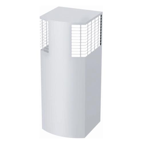 Franke Charcoal Filter Kit for Tender, Stainless Steel Chimney