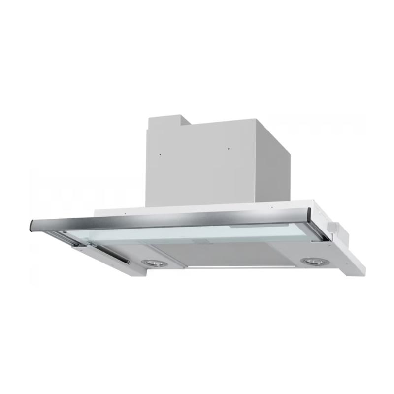 Franke Fläkt 690 HE 600mm, RF-List, Vit