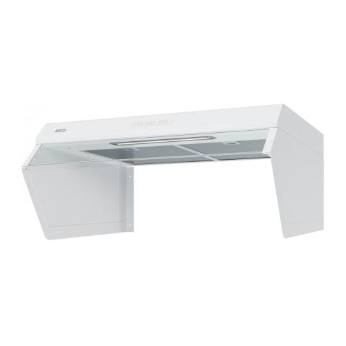 Franke Emhætte, 1222B-10, 500mm, Hvid