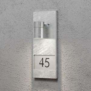 Modena Wall Light, GU10, Galvanized, Konstsmide