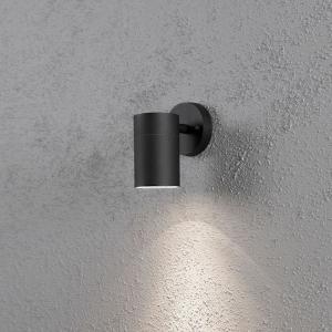 Modena Wall Light, Down GU10, Black, Konstsmide