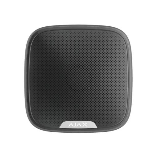 Ajax Wireless Outdoor Siren Black