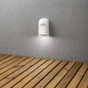 Prato Wall Lamp LED White, Konstsmide