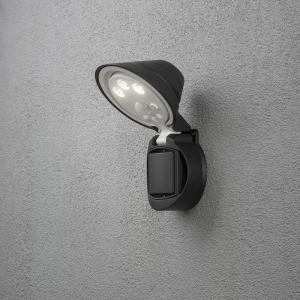 Prato Wall Light 1.5 W LED Black, Konstsmide