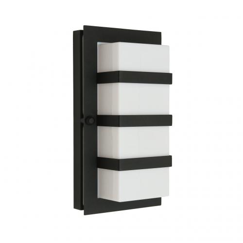 Väggarmatur Boden LED-modul Svart