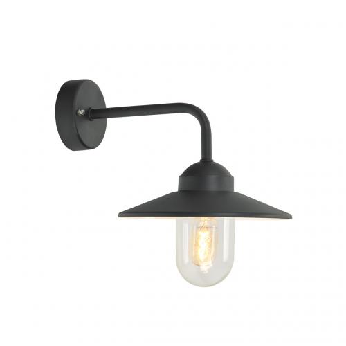 Väggarmatur Vansbro E27 Svart