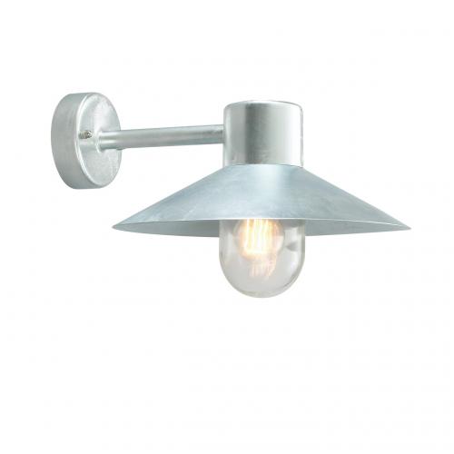 LUND VÄGG 75W E27 GALV