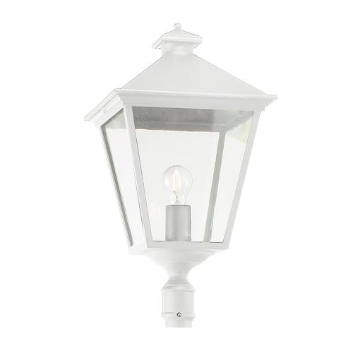 Lykthus London E27 Vit Norlys 4012W