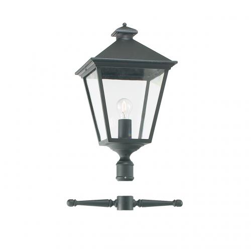 Lykthus London E27 Svart Norlys 4012B