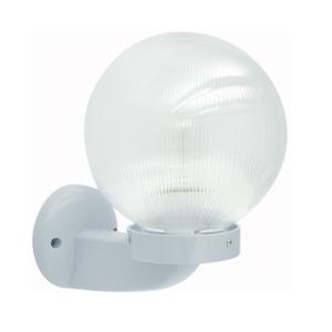 Wall lamp Vaxholm Grey E27/IP44, Malmbergs 7722732