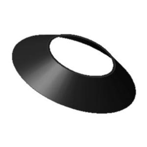 Täckhuv 108mm Svart Solar Light