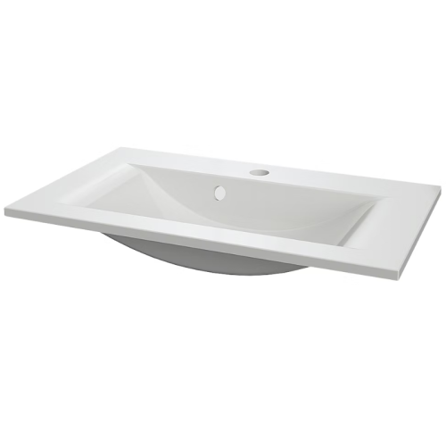 Tvättställ Munka 60x35 Vit