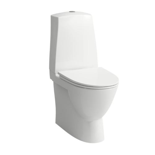 Laufen Pro-N WC Rimless P-lås utan skruvhål